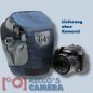 Preview: Dörr NO-LIMIT Halftertasche M in dunkelblau Holster-Tasche für digitale SLR-Kameras oder Systemkameras Evilkameras Bereitschafts