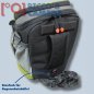 Preview: Dörr NO-LIMIT Halftertasche L in oliv grün Holster-Tasche für digitale SLR-Kameras mit langem Zoom Bereitschaftstasche Fototasch