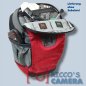 Preview: Dörr NO-LIMIT Halftertasche L in rot Holster-Tasche für digitale SLR-Kameras mit langem Zoom Bereitschaftstasche Fototasche Kame