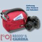 Preview: Dörr Fototasche Motion S in rot Kameratasche für Systemkameras, Bridgekameras und kleine DSLR Kameras Tasche Bag red dmsr