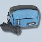 Preview: Dörr Fototasche Motion XS in blau Kameratasche für kompakte Digitalkameras oder kleine Systemkameras Tasche Bag blue mxsbl
