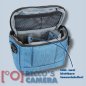 Preview: Dörr Fototasche Motion XS in blau Kameratasche für kompakte Digitalkameras oder kleine Systemkameras Tasche Bag blue mxsbl