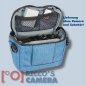 Preview: Dörr Fototasche Motion XS in blau Kameratasche für kompakte Digitalkameras oder kleine Systemkameras Tasche Bag blue mxsbl