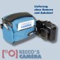 Preview: Dörr Fototasche Motion XS in blau Kameratasche für kompakte Digitalkameras oder kleine Systemkameras Tasche Bag blue mxsbl