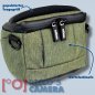 Preview: Dörr Fototasche Motion XS in oliv Kameratasche für kompakte Digitalkameras oder kleine Systemkameras Tasche Bag grün mxso