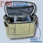 Preview: Dörr Fototasche Motion XS in oliv Kameratasche für kompakte Digitalkameras oder kleine Systemkameras Tasche Bag grün mxso