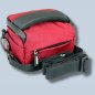 Preview: Dörr Fototasche Motion XS in rot Kameratasche für kompakte Digitalkameras oder kleine Systemkameras Tasche Bag red mxsr