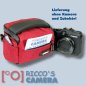 Preview: Dörr Fototasche Motion XS in rot Kameratasche für kompakte Digitalkameras oder kleine Systemkameras Tasche Bag red mxsr