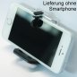 Preview: Handyhalterung Smartphone Halter für Selfie Aufnahmen mit Ihrem iPhone Samsung Galaxy Sony Xperia Huawei u.a. Stativhalterung St