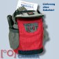 Preview: Dörr No-Limit Hüfttasche rot Fototasche für kompakte Digitalkamera Systemkamera Tasche mit Regenhülle und Bauchgurt hnlr