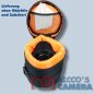 Preview: Objektivköcher für Sigma EX 3,5/10-20 DC HSM 10-20 mm Objektiv Köcher ks11