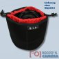 Preview: Neopren Objektivbeutel für Tamron 3,5-6,3/18-270 DI II VC PZD Objektivköcher Objektiv Beutel 11x9 cm pm11