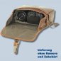 Preview: Leder Fototasche für Sony Alpha 9 7R III 7 III 77 II 77 7S 7 7R 37 35 33 55 58 290 390 380 echt Leder Tasche Ledertasche lal