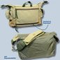 Preview: Kalahari Kapako K-32 Canvas khaki inkl. Regenschutz - wasserdichte Fototasche für die Spiegelreflexausrüstung K 32 khaki k32k