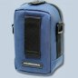 Preview: Kameratasche für Panasonic Lumix DC-FT7 - Fototasche Tasche in blau bv1bl