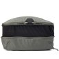Preview: Peak Design Packing Cube Medium Sage Frontansicht, komprimierbarer Packwürfel 18L