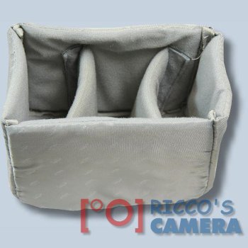 Kalahari KIKAO K-51 Fototasche Canvas schwarz - Tasche für die Spiegelreflexkamera Systemkamera Evilkamera K51b