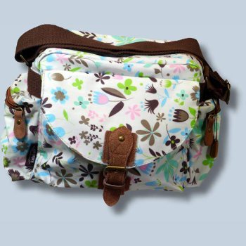 Fototasche Kalahari K-41 K41 Molopo Flower - Tasche für Spiegelreflexkameras und Zubehör K 41 K41f