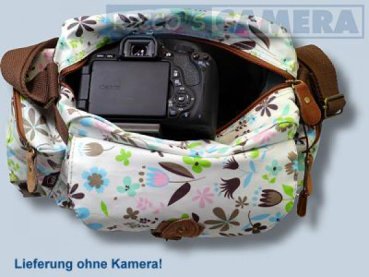 Preview: Fototasche Kalahari K-41 K41 Molopo Flower - Tasche für Spiegelreflexkameras und Zubehör K 41 K41f
