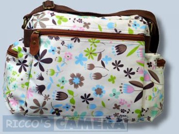 Fototasche Kalahari K-41 K41 Molopo Flower - Tasche für Spiegelreflexkameras und Zubehör K 41 K41f