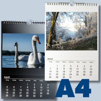 2 Bastelkalender mit Beispielfotos