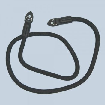 digiSTRAP Tragegurt Nackenband neck strap Halsband rund elastisch 100cm schwarz