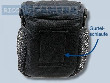 Preview: Dörr Action Black 0.7 Kameratasche für kleine Systemkameras Kameratasche Tasche ab7