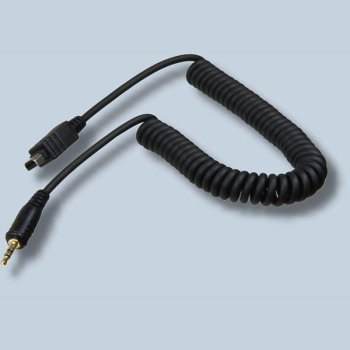 Anschlusskabel 2,5 mm Klinke auf Olympus RM-UC1 für Triggertrap, Pixel Fernauslöser Syrp Genie Mini uvm..