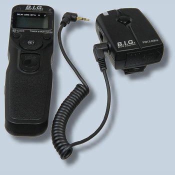 Multifunktion Funk-Auslöser mit 100m Reichweite für Pentax K-7 K200D K20D K110D K100 kompatibel zu Cano RS-60E3 Pentax SC-205