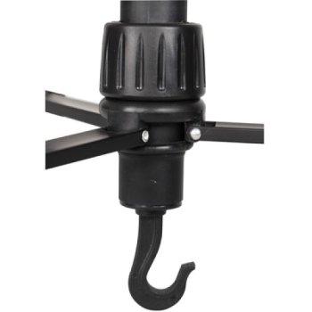 Preview: B.I.G. T-1271 Alustativ schwarz für Spiegelreflexkameras Bridgekameras Systemkameras und Camcorder