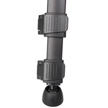 Preview: B.I.G. T-1271 Alustativ schwarz für Spiegelreflexkameras Bridgekameras Systemkameras und Camcorder