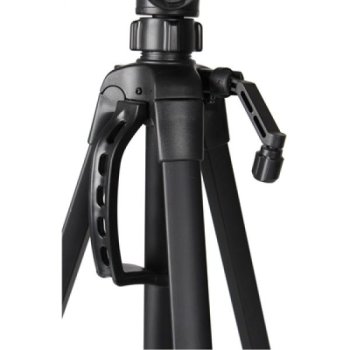 B.I.G. T-1271 Alustativ schwarz für Spiegelreflexkameras Bridgekameras Systemkameras und Camcorder