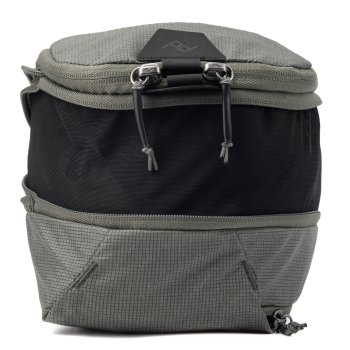 Preview: Peak Design Packing Cube Small Sage – erweiterbar bis 9 Liter Volumen