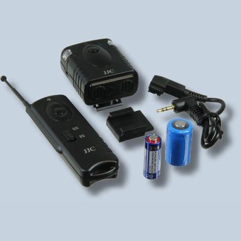 Funkauslöser für Sony Alpha 99 65 77 57 37 35 kompatibel zu RM-S1 - Funkfernauslöser Fernbedienung Remote Controller JJC JM-Seri