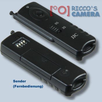 Preview: Funkauslöser für Sony Alpha 99 65 77 57 37 35 kompatibel zu RM-S1 - Funkfernauslöser Fernbedienung Remote Controller JJC JM-Seri