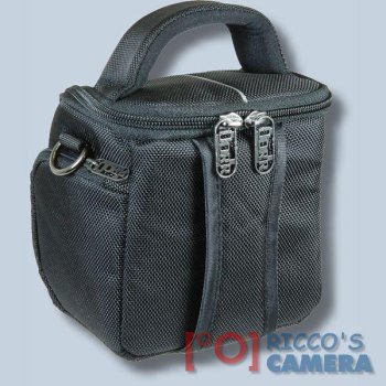 Preview: Dörr YUMA Systemtasche 0.5 schwarz/silber Kameratasche Fototasche für Systemkameras Evilkameras Bridgekamer