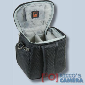 Preview: Dörr YUMA Systemtasche 0.5 schwarz/silber Kameratasche Fototasche für Systemkameras Evilkameras Bridgekamer