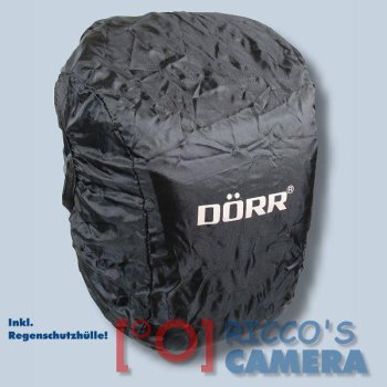 Preview: Dörr NO-LIMIT Halftertasche L in dunkelblau Holster-Tasche für digitale SLR-Kameras mit langem Zoom Bereitschaftstasche Fototasc