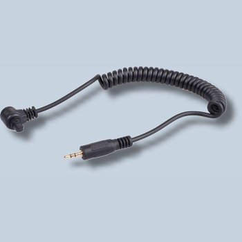 Anschlusskabel 2,5 mm Klinke auf Canon RS-80N3 für Triggertrap, Pixel Fernauslöser Syrp Genie Mini uvm..