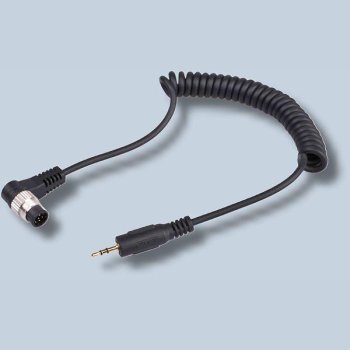 Anschlusskabel 2,5 mm Klinke auf Nikon MC-30 für Triggertrap Fernauslöser Syrp Genie Mini uvm..