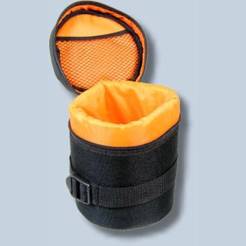 Kalahari Swave Objektivköcher (11 cm) schwarz