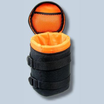 Kalahari SWAVE Objektivköcher lava Köcher für Objektive bis 15 cm Objektivtasche ks15