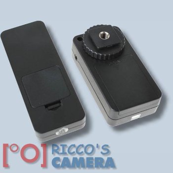 Preview: Funk-Fernauslöser mit 100m Reichweite für Samsung NX2000 NX1100 NX1000 NX300M NX300 NX210 NX30 NX20 NX1 Funkfernauslöser SR2NX02