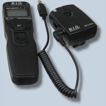 Multifunktion Funk-Auslöser mit 100m Reichweite für Samsung NX2000 NX1100 NX1000 NX300M NX300 NX210 NX30 kompatibel zu SR2NX02