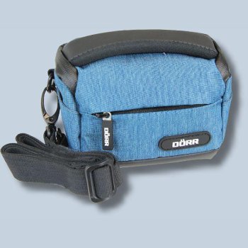 Dörr Fototasche Motion XS in blau Kameratasche für kompakte Digitalkameras oder kleine Systemkameras Tasche Bag blue mxsbl