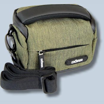 Dörr Fototasche Motion XS in oliv Kameratasche für kompakte Digitalkameras oder kleine Systemkameras Tasche Bag grün mxso