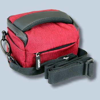 Dörr Fototasche Motion XS in rot Kameratasche für kompakte Digitalkameras oder kleine Systemkameras Tasche Bag red mxsr