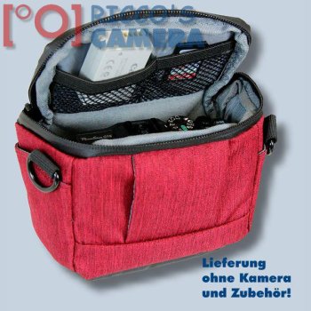 Dörr Fototasche Motion XS in rot Kameratasche für kompakte Digitalkameras oder kleine Systemkameras Tasche Bag red mxsr