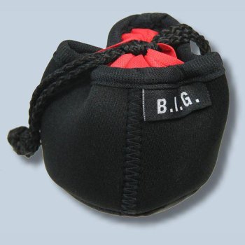 Neopren Objektivbeutel für Objektive bis 5 cm Länge und 7 cm Durchmesser Objektivköcher Objektiv Beutel 5x7 cm ps5