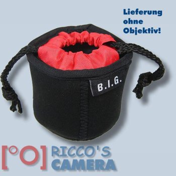 Preview: Neopren Objektivbeutel für Objektive bis 5 cm Länge und 7 cm Durchmesser Objektivköcher Objektiv Beutel 5x7 cm ps5